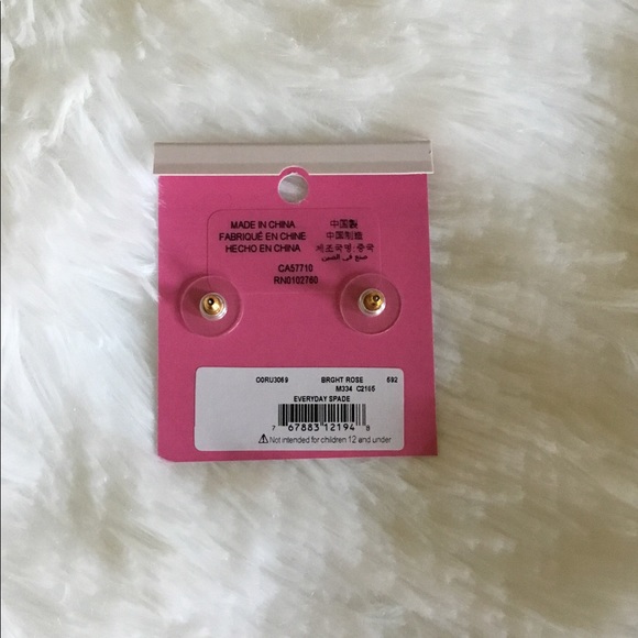 SALE!!! KATE SPADE EARRINGS - Picture 3 of 3